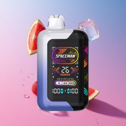 SMOK SPACEMAN SP40000 20ml כחול פטל קרח 1000mAh