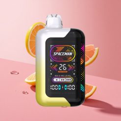 SMOK SPACEMAN SP40000 לימון פופ 40000 Puffs 20מ"ל