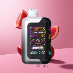 SMOK SPACEMAN SP40000 פטל שחור 20מ"ל מסך גדול
