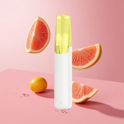 Snowplus Dash 4000 פופקורן וניל סוללה 530 mAh חרס 7.5 מ"ל