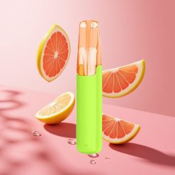 Snowplus Dash 4000 תה לימון קרח מנצנץ 530 mAh 7.5 מ"ל