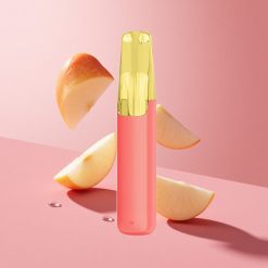 Snowplus Dash 4000 תפוח קריספי דבש סוללה 530 mAh נפח נוזל 7.5 מ"ל