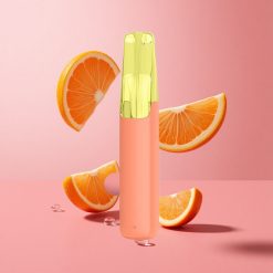 Snowplus Dash 4000 Puffs 7.5 מ"ל סודה כתומה קרמי