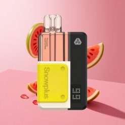 Snowplus Swift 15000 פירות גומי אננס סוללה רב פעמית מחסנית כפול רשת