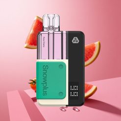 Snowplus Swift 5000 דובדבן תוסס סוללה 1000 מיליאמפר ושני מסכים