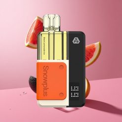 Snowplus Swift 5000 לימונדה שחורה קרח עם סוללת 1000 mAh ונפח נוזל 2+10 מ"ל