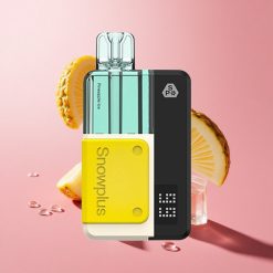 Snowplus Swift 5000 Puffs 1000 mAh אננס קרח Dual Mesh