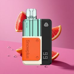 Snowplus Swift 5000 Puffs גשם ניאון סוללה 1000 mAh נפח נוזל 2+10 מ"ל