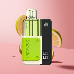 Snowplus Swift 5000 Puffs לימון ליים סוללה 1000 mAh נפח נוזל 2+10 מ"ל