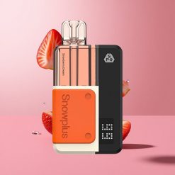 Snowplus Swift 5000 Puffs תות חלום Dual Mesh 1000 mAh