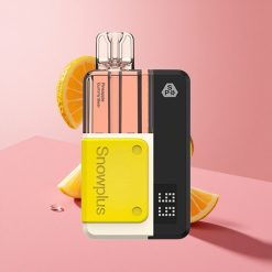 Snowplus Swift 5000 Puffs Dual Mesh סוכריות גומי אננס 1000 mAh