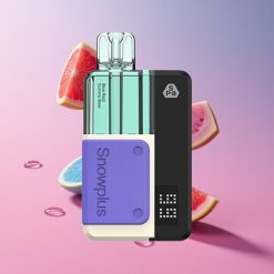 Snowplus Swift 5000 Puffs Prefilled Pod Kit דובוני גומי ראז כחול 1000 mAh 2+10 מ"ל
