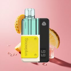 Snowplus Swift Pod Kit 15000 אננס קרח סוללה 1000 mAh נפח נוזל 2+10 מ"ל