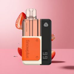 Snowplus Swift Pod Kit 15000 חלום תות 10ml סוללה 1000mAh