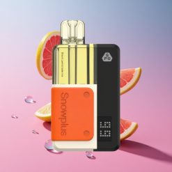 Snowplus Swift Pod Kit 15000 לימון כחול ראז 1000 mAh 2+10 מ"ל