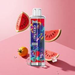UWIN Crystal 10000 Puffs אבטיח קרח 18ml 650mAh