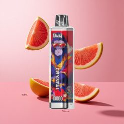 UWIN Crystal 10000 Puffs אדום שור 18ml 650mAh
