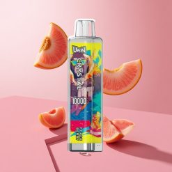 UWIN Crystal 10000 Puffs אפרסק יער 18ml סוללה נטענת