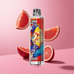 UWIN Crystal 10000 Puffs דובדבן פירות יער 18מ"ל סוללת 650mAh