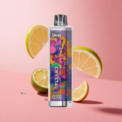 UWIN Crystal 10000 Puffs לימון ליים 18ml 650mAh