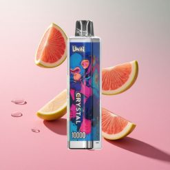 UWIN Crystal 10000 Puffs מנטה מיאמי 18ml 650mAh