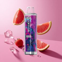 UWIN Crystal 10000 Puffs ענבים קרח 18מ"ל 650mAh