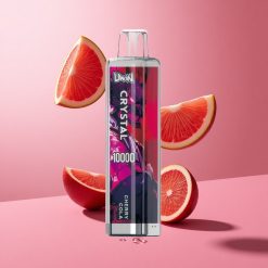 UWIN Crystal 10000 Puffs קולה דובדבן 18מ"ל סוללה 650mAh