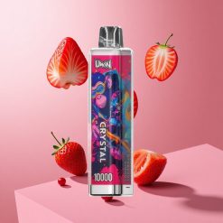 UWIN Crystal 10000 Puffs תות פטל דובדבן 18ml 650mAh