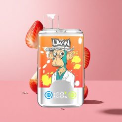 UWIN Crystal Twins 40000 Puffs תות בננה 32ml סוללה 850mAh
