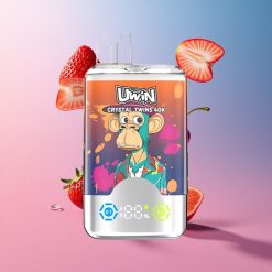 UWIN Crystal Twins 40000 Puffs תות פטל 32ml 850mAh