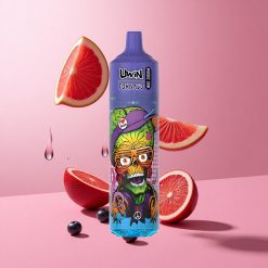 Uwin Tornado 35K אוכמניות דובדבן חמוציות 35000 Puffs סוללה נטענת