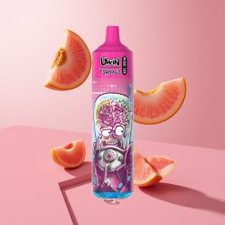 Uwin Tornado 35K אפרסק יער 35000 שאיפות סוללה נטענת