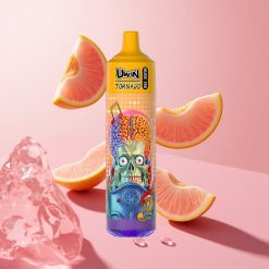 Uwin Tornado 35K אפרסק קיץ קר 0% 2% 3% 5% ניקוטין סוללה נטענת