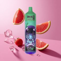 Uwin Tornado 35K גלידה ענבים סוללה נטענת סליל מסך