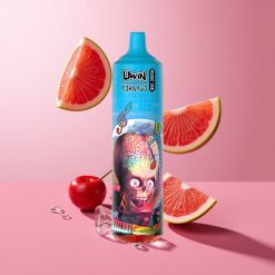 Uwin Tornado 35K דובדבן קרח סוללה נטענת סליל מסך