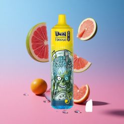 Uwin Tornado 35K כחול Mr 35000 מנות סליל משי