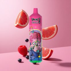 Uwin Tornado 35K Puffs 1.0 אוהם אוכמניות פטל