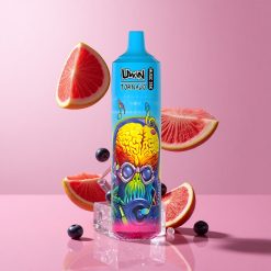 Uwin Tornado 35K Puffs 35000 סוללה 600mAh בלוֹבֵּרִי על קרח