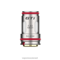 Vaporesso Israel | רשת gti 0.4ohm 000H2351 Vaporesso GTi סלילים (5 יחידות)