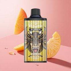 Vapsolo Super 15000 Puffs אפרסק מנגו אננס 40ml 850mah