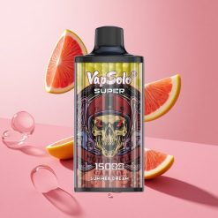Vapsolo Super 15000 Puffs חלום קיץ 40ml 850mah
