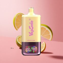 VapSolo Triple 30000 Puffs 40ml לימון ליים 20mg/ml