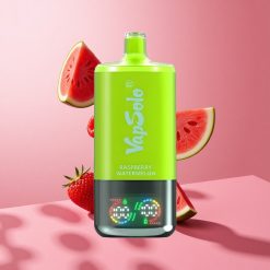 VapSolo Triple 30000 Puffs 40ml פטל אבטיח