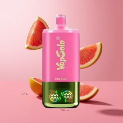 VapSolo Triple 30000 Puffs 40ml Puffs 20mg/ml ניקוטין בול אדום