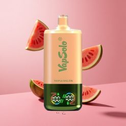 VapSolo Triple 30000 Puffs אבטיח משולש 40ml 20mg/ml