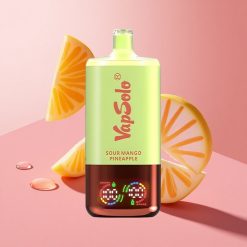 VapSolo Triple 30000 Puffs מנגו חמוץ אננס 40מ"ל 50מ"ג/מ"ל