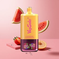 VapSolo Triple 30000 Puffs תות-אבטיח ולימון-אפרסק 40ml 50mg/ml