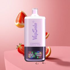 VapSolo Triple 30000 Puffs תות וניל קולה 40מ"ל 20 מ"ג/מ"ל