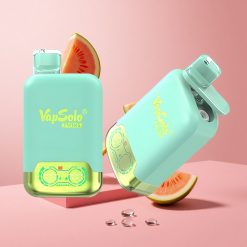 Vapsolo Twins 20000 Puffs אבטיח משולש & אננס קוקוס 40ml 20mg/ml