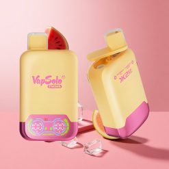 Vapsolo Twins 20000 Puffs אבטיח קרח ותות מנגו 40 מ"ל 20mg/ml